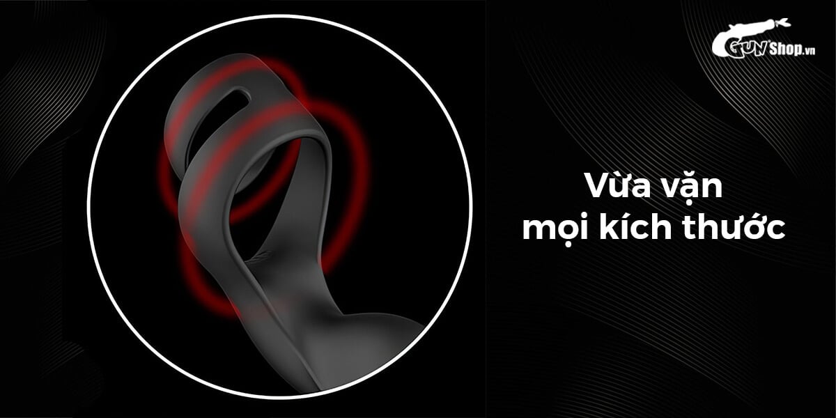 Vòng đeo dương vật Svakom Benedict tăng khoái cảm và kéo dài