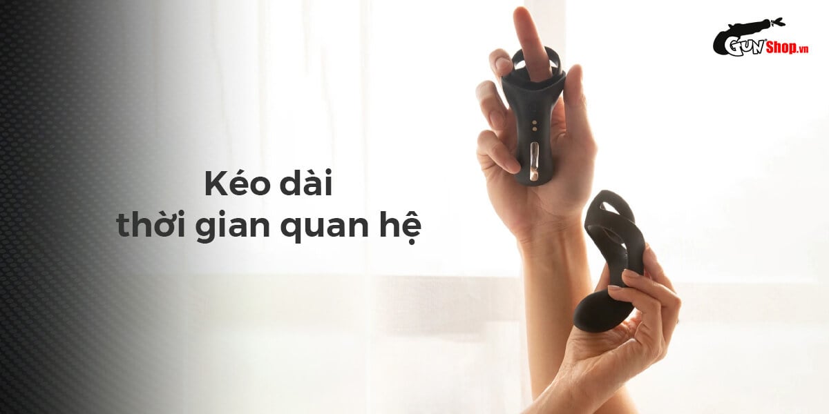 Vòng đeo dương vật Svakom Benedict tăng khoái cảm và kéo dài