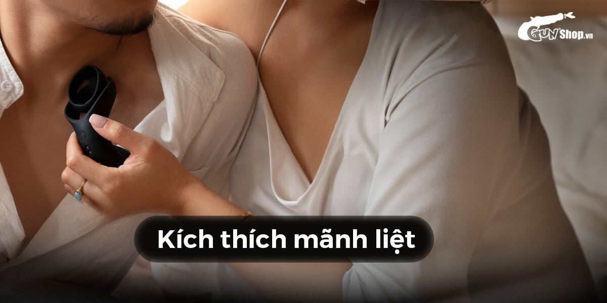 Vòng đeo dương vật Svakom Benedict tăng khoái cảm và kéo dài