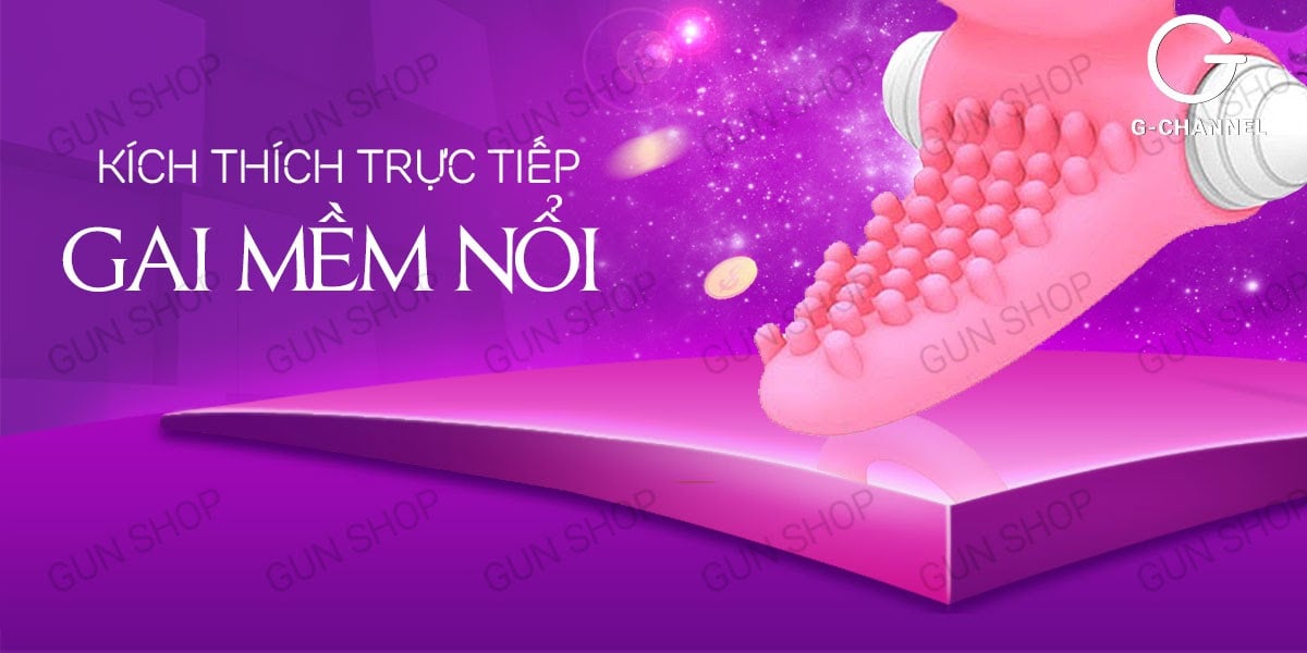 Vòng rung Aichao pin trâu kích thích khoái cảm mạnh mẽ