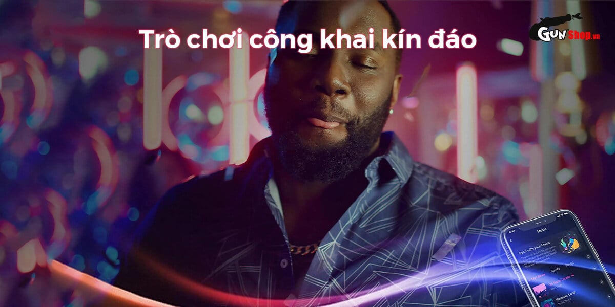 Vòng đeo dương vật Lovense Diamo 10 chế độ điều khiển app