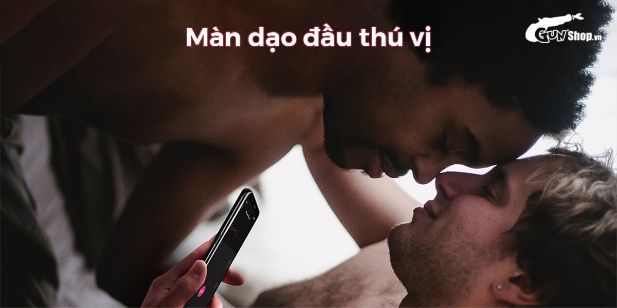 Vòng đeo dương vật Lovense Diamo 10 chế độ điều khiển app