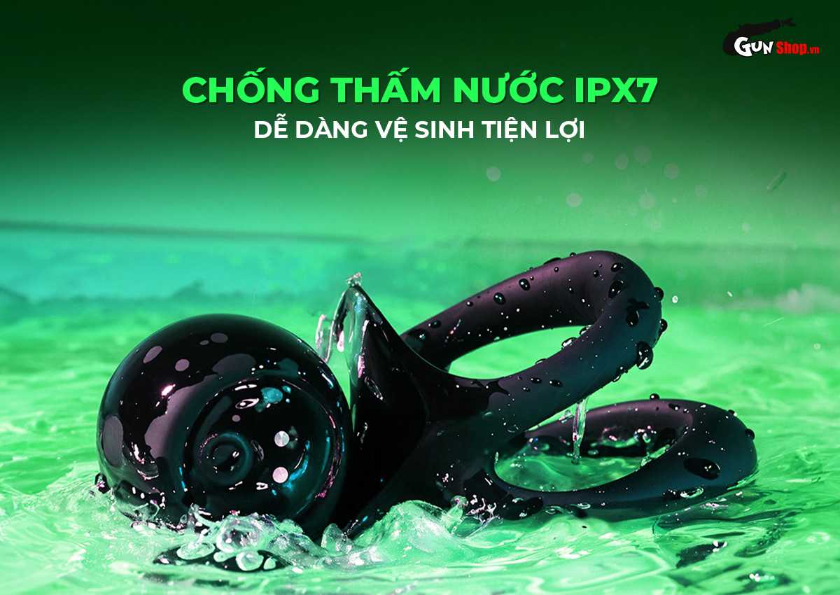 Vòng rung Naughty Ring kéo dài thời gian tăng khoái cảm cho phái mạnh