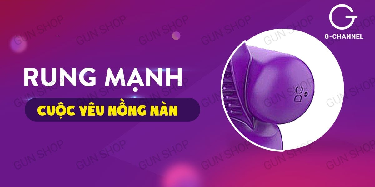 Vòng Rung Gai Nổi Sạc Điện Mạnh Mẽ Tăng Khoái Cảm