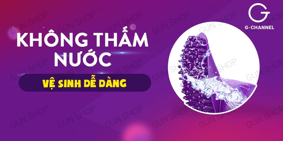Vòng Rung Gai Nổi Sạc Điện Mạnh Mẽ Tăng Khoái Cảm