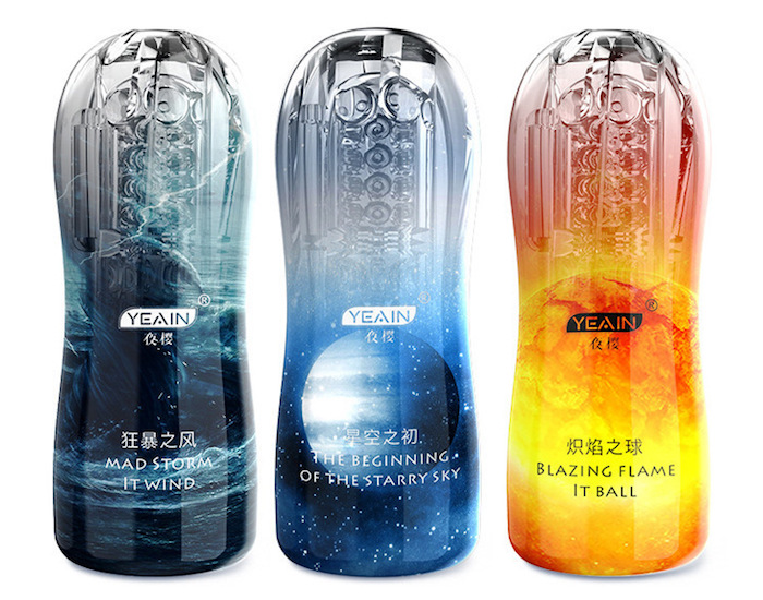 Âm đạo giả rung Yeain silicon mềm mại cốc thủ dâm cao cấp cực phê