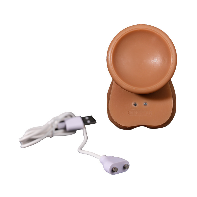 Dương vật giả YEAIN rung thụt tỏa nhiệt Gắn tường Điều khiển từ xa