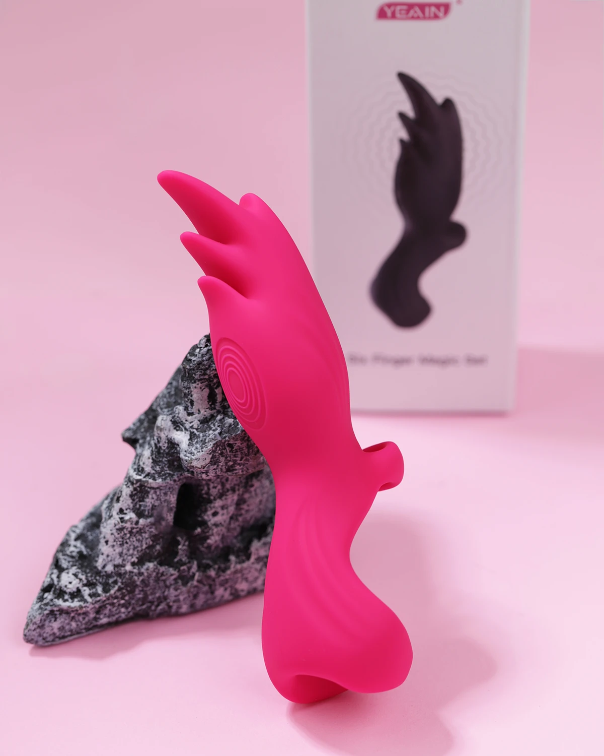 Yeain Finger Magic máy rung đeo ngón tay tăng khoái cảm, kích thích điểm G Yeain Finger Magic máy rung đeo ngón tay tăng khoái cảm, kích thích điểm G