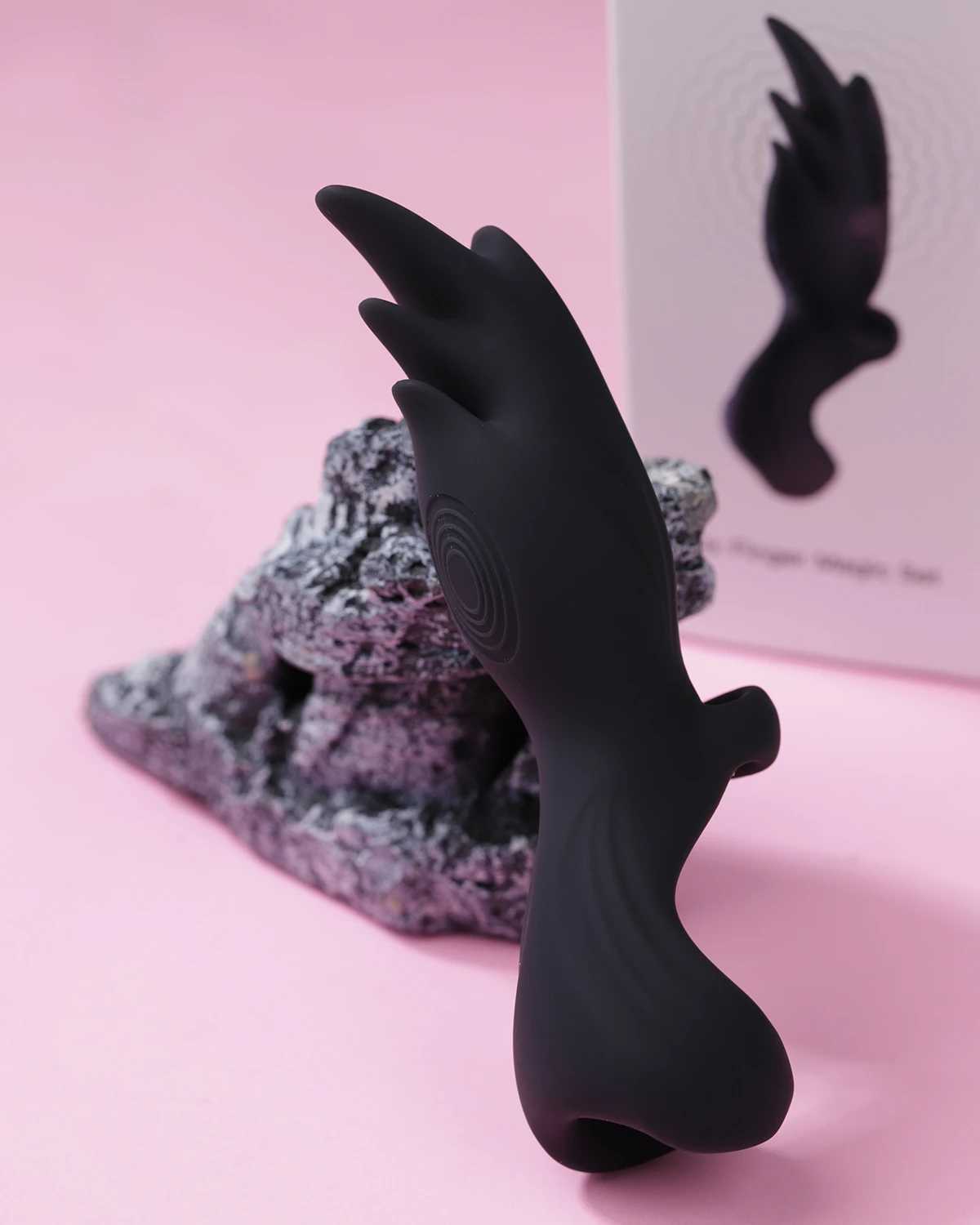 Yeain Finger Magic máy rung đeo ngón tay tăng khoái cảm, kích thích điểm G Yeain Finger Magic máy rung đeo ngón tay tăng khoái cảm, kích thích điểm G