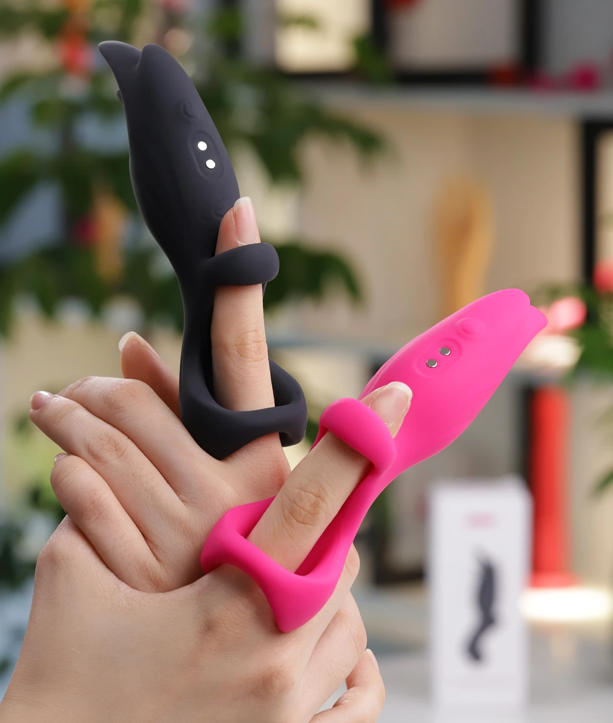 Yeain Finger Magic máy rung đeo ngón tay tăng khoái cảm, kích thích điểm G Yeain Finger Magic máy rung đeo ngón tay tăng khoái cảm, kích thích điểm G