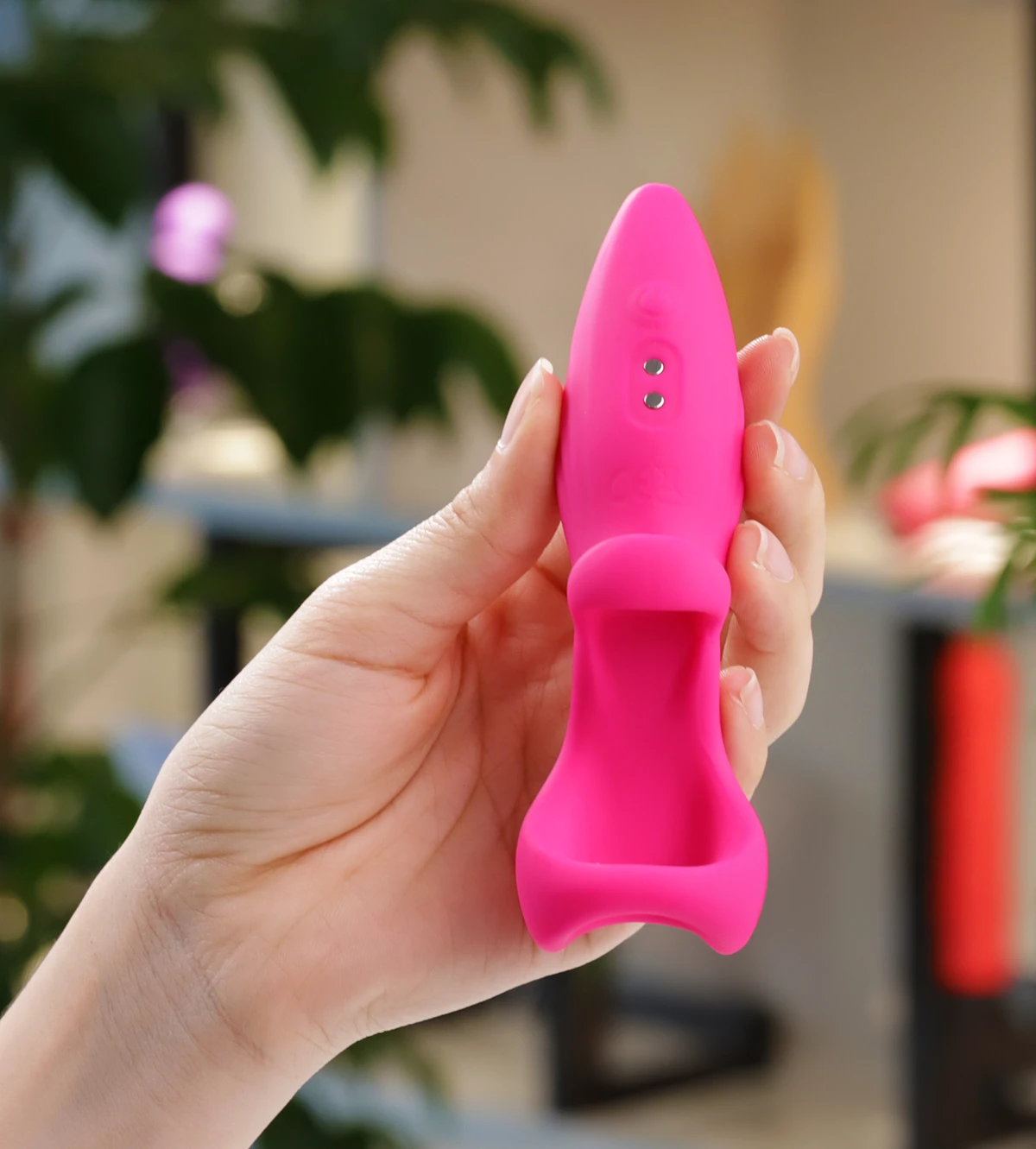 Yeain Finger Magic máy rung đeo ngón tay tăng khoái cảm, kích thích điểm G Yeain Finger Magic máy rung đeo ngón tay tăng khoái cảm, kích thích điểm G