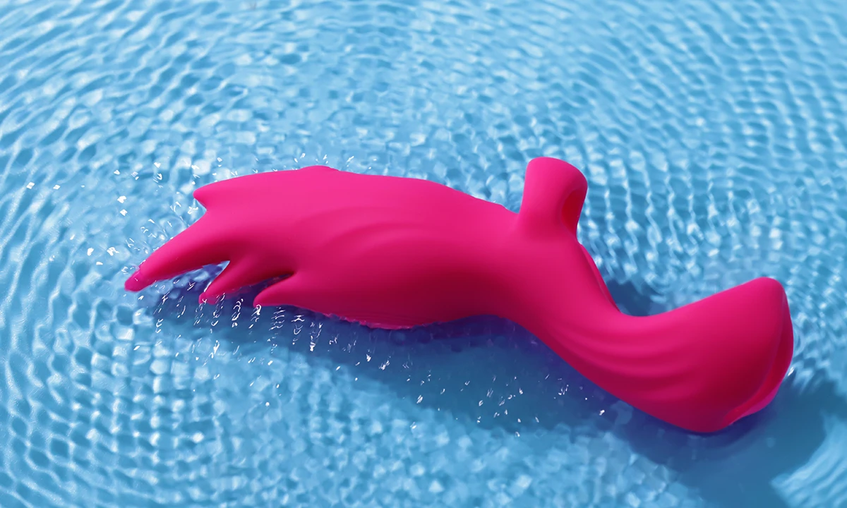 Yeain Finger Magic máy rung đeo ngón tay tăng khoái cảm, kích thích điểm G Yeain Finger Magic máy rung đeo ngón tay tăng khoái cảm, kích thích điểm G