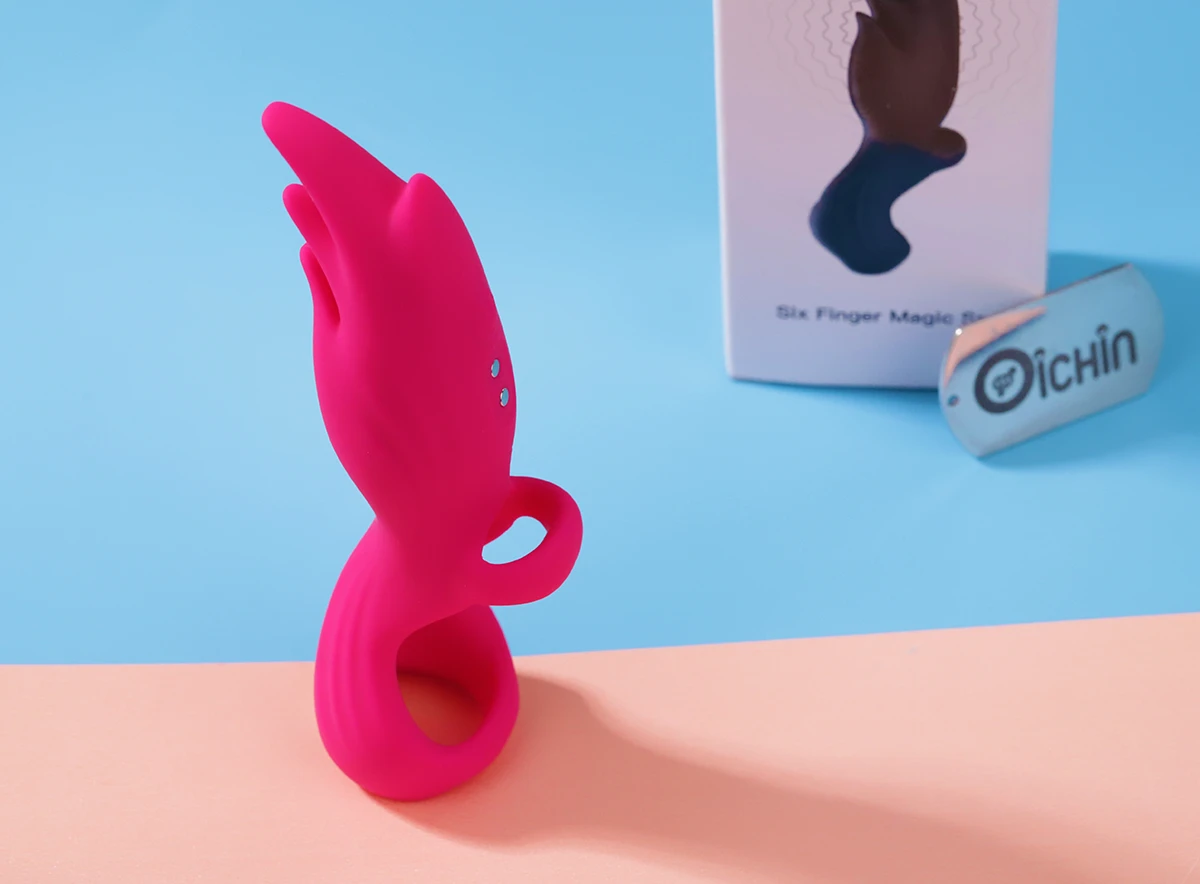 Yeain Finger Magic máy rung đeo ngón tay tăng khoái cảm, kích thích điểm G Yeain Finger Magic máy rung đeo ngón tay tăng khoái cảm, kích thích điểm G