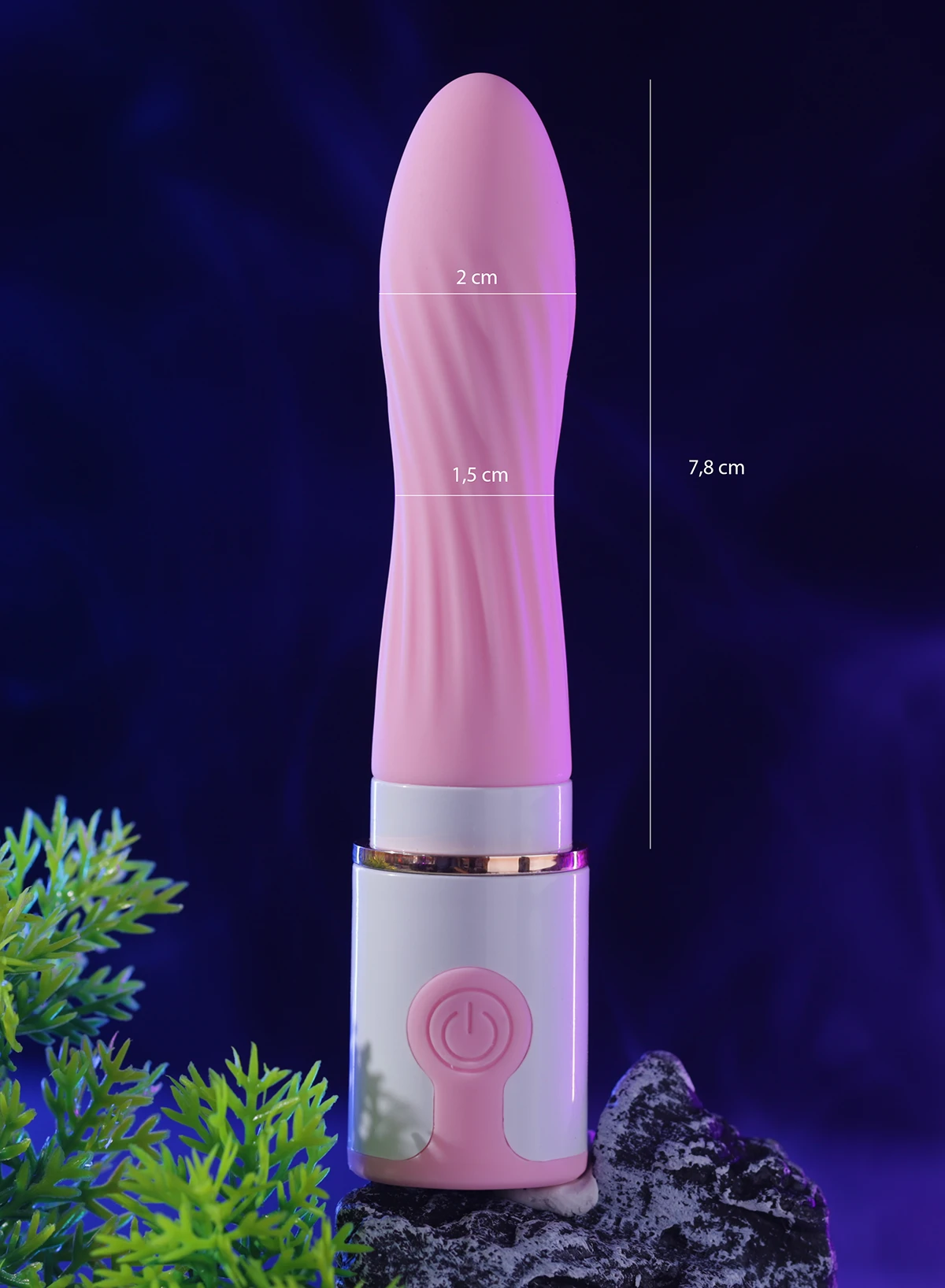 Máy rung mini Yeain Lipsticks hình thỏi son rung sạc pin Máy rung mini Yeain Lipsticks hình thỏi son rung sạc pin