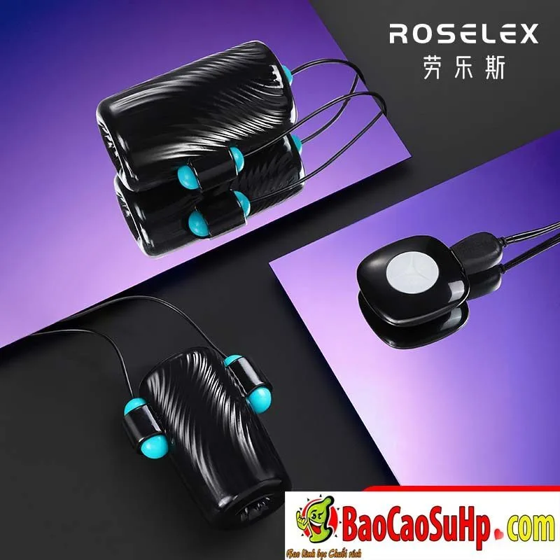 Máy tập và thủ dâm ZZ42 ROSELEX traning Phoniex công nghệ — hình 2