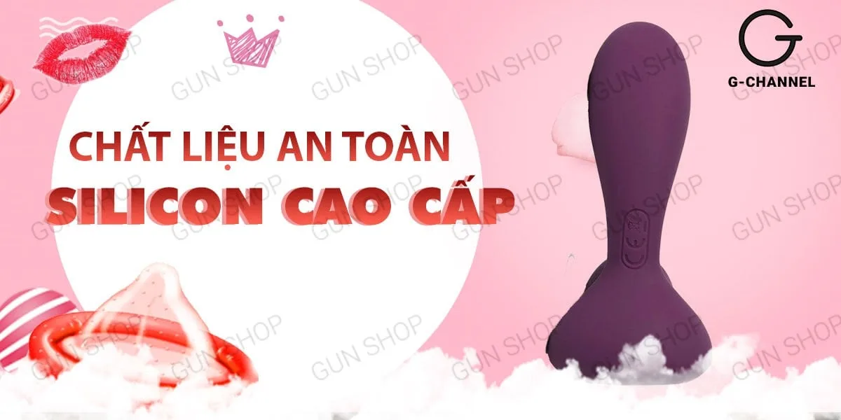 Máy rung hậu môn Svakom Vicky 35 tần số, sạc điện tiện lợi — hình 3