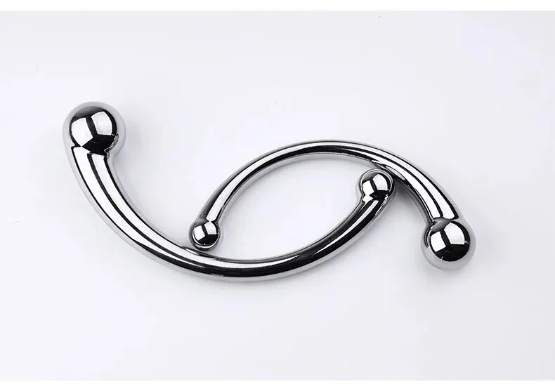 Que inox cong C massage hậu môn kích thích tuyến tiền liệt — hình 15
