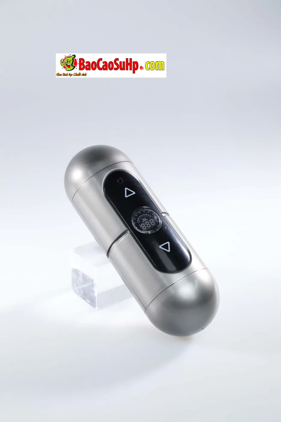Cốc thủ dâm 2 đầu Mizzzee Miki Savior-X màn LCD rung nhiều — hình 47