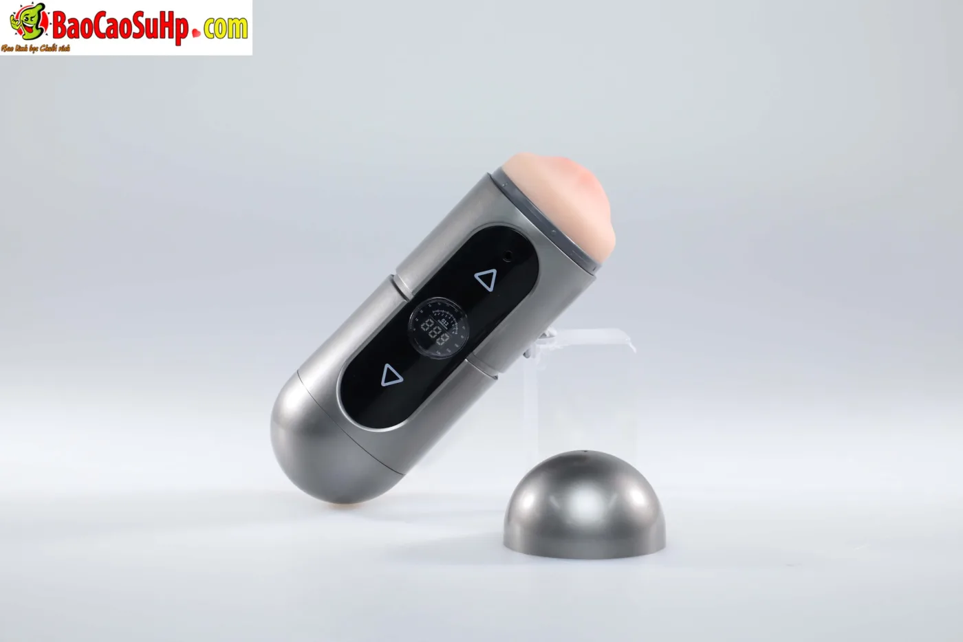 Cốc thủ dâm 2 đầu Mizzzee Miki Savior-X màn LCD rung nhiều — hình 53