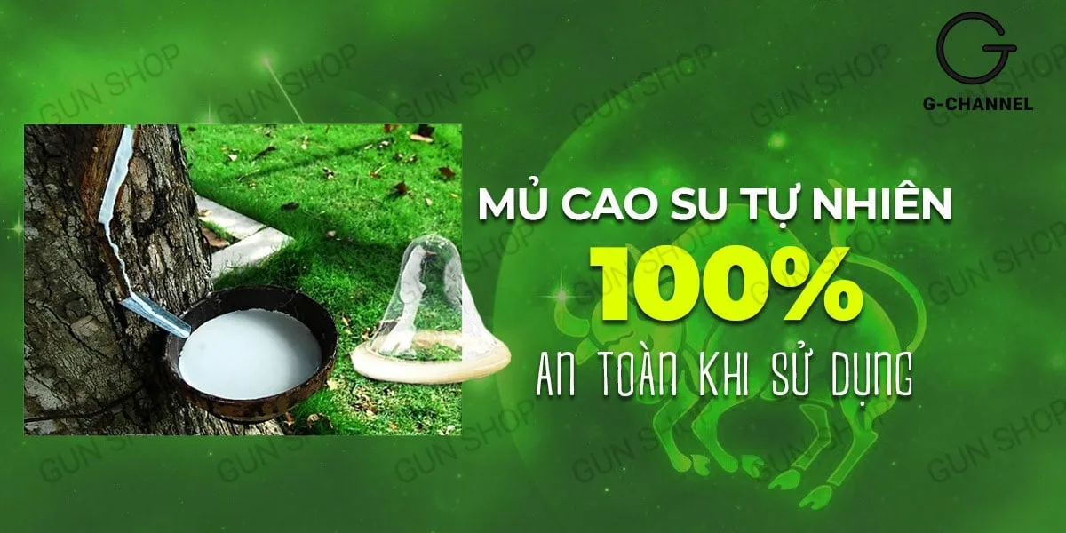 Bao cao su Ropockon kim ngưu mỏng 0.03mm hương dâu, hộp 12 — Thông số kỹ thuật nổi bật của bao cao su Ropockon