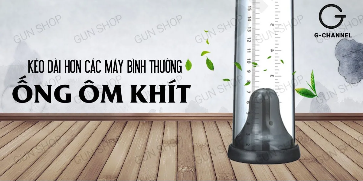 Máy tập dương vật áp suất kéo Loveaider tăng kích thước — Cửa hàng bán Máy tập tăng kích thước dương vật áp suất kéo