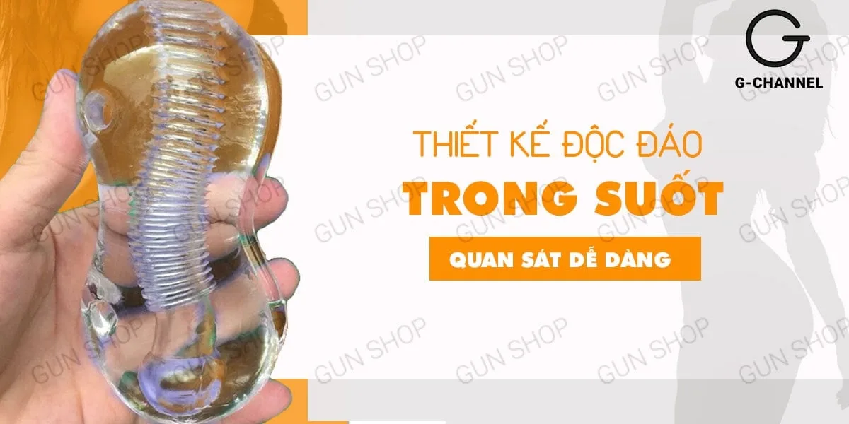 Âm đạo giả trong suốt - Josens — Ưu điểm nổi trội của sản phẩm âm đạo giả trong suốt Josens