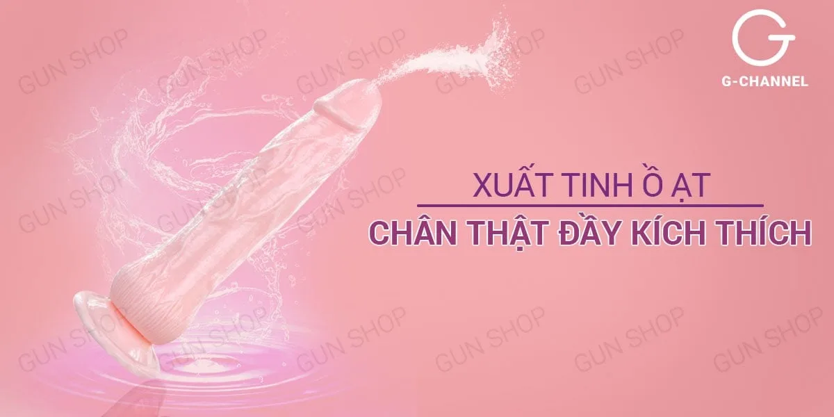 Dương vật giả rung xịt nước - Baile Eros Fountain — Hướng dẫn sử dụng đơn giản, dễ dàng