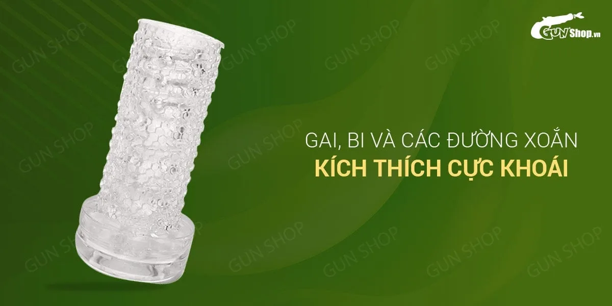 Âm đạo giả trong suốt - Hive & Pagoda — Ưu điểm nổi trội của âm đạo giả trong suốt - Hive & Pagoda