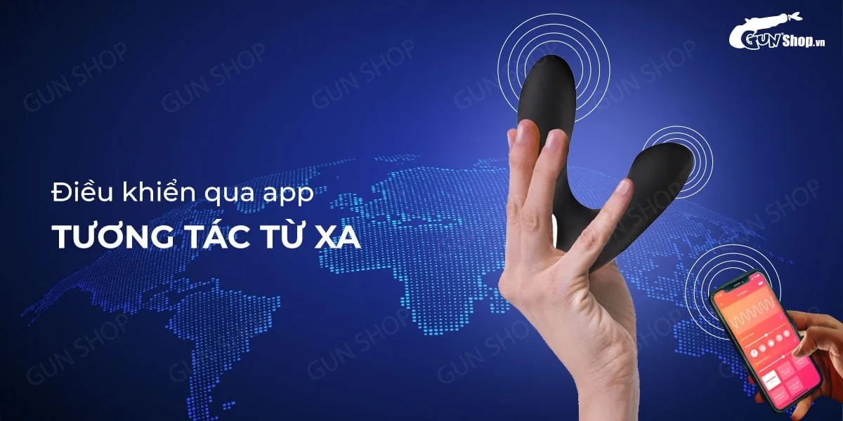 Svakom Vick Neo máy massage hậu môn cao cấp điều khiển từ — Công nghệ hiện đại – 7 chế độ rung, 5 mức cường độ