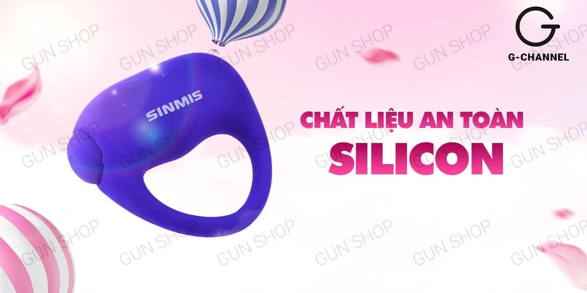 Vòng rung Nalone Sinmis chất lượng tốt giá ưu đãi mua ngay — Hướng dẫn sử dụng và vệ sinh đơn giản