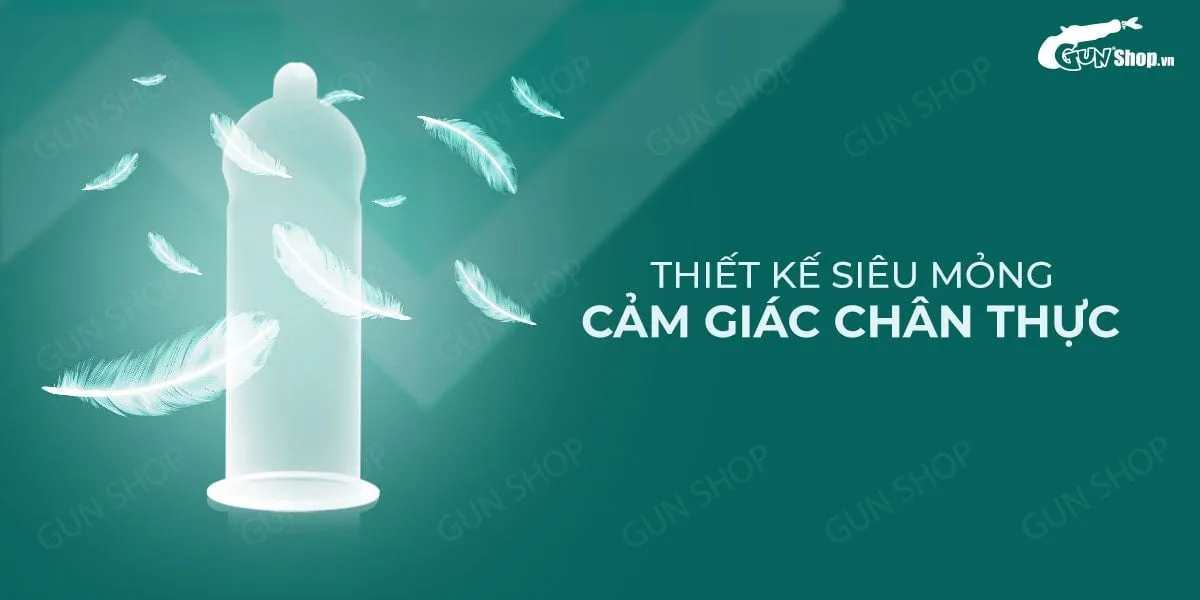 Bộ 2 Hộp Bao Cao Su Up To Top 0.Zero Siêu Mỏng, An Toàn Tối — Ưu điểm nổi bật của bao cao su Up To Top 0.Zero