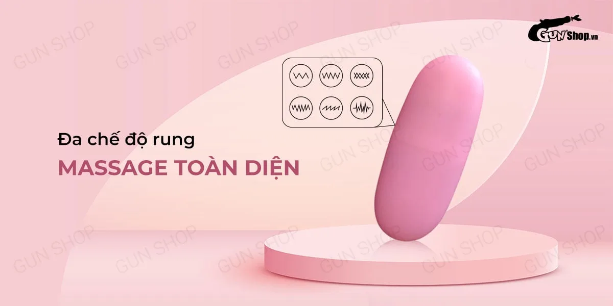Trứng rung cao cấp 1 đầu dùng pin - Man Nuo 4.5V — Công dụng tuyệt vời cho cuộc sống lứa đôi