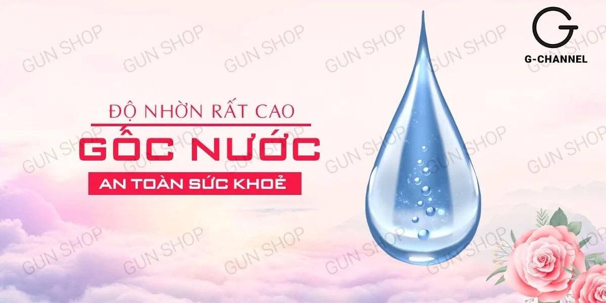 Gel bôi trơn hương hoa hồng Cokelife hồng 100ml kích thích — Công dụng tuyệt vời của gel bôi trơn massage Cokelife