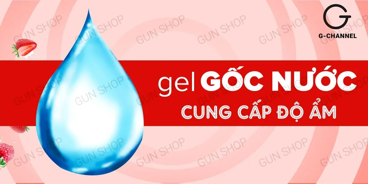 Gel bôi trơn Love Kiss hương dâu 100ml tăng khoái cảm — Ưu điểm nổi bật của gel bôi trơn hương dâu Love Kiss