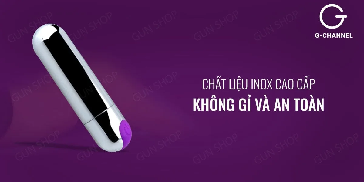 Trứng rung hình viên đạn 10 tốc độ rung - Yeain Mini — So sánh Trứng rung hình viên đạn 10 tốc độ rung - Yeain