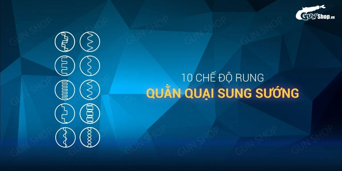 Que rung hậu môn đa chế độ Yeain Fantasy Anal Plug pin bền — Đa chế độ rung đa dạng, lên đỉnh mọi cảm giác