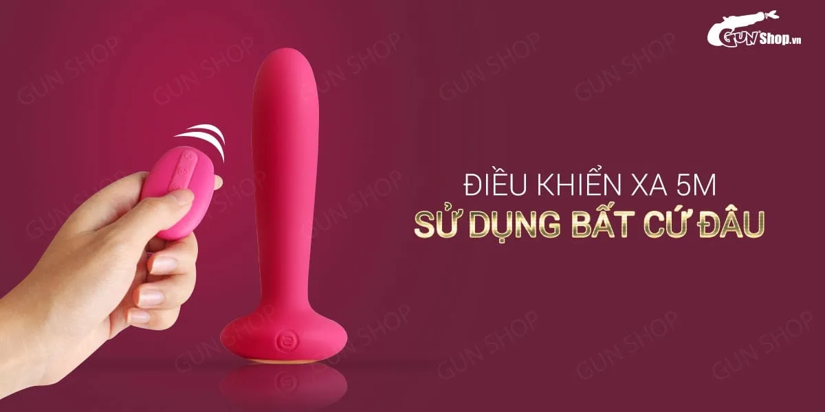 Trứng rung Svakom Primo sưởi ấm điều khiển từ xa siêu sướng — hình 3