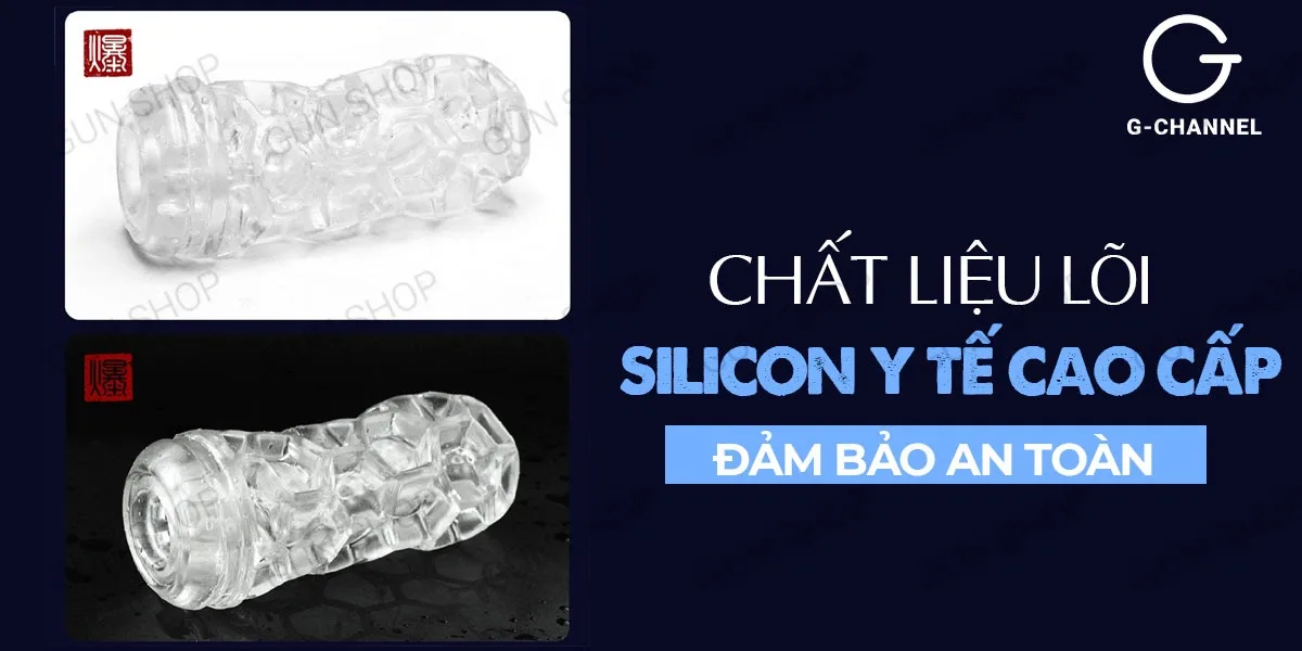 Âm đạo giả silicon cao cấp - Loveaider Enjoy IT cốc thủ dâm — Ưu điểm nổi trội của sản phẩm âm đạo giả silicon cao cấp