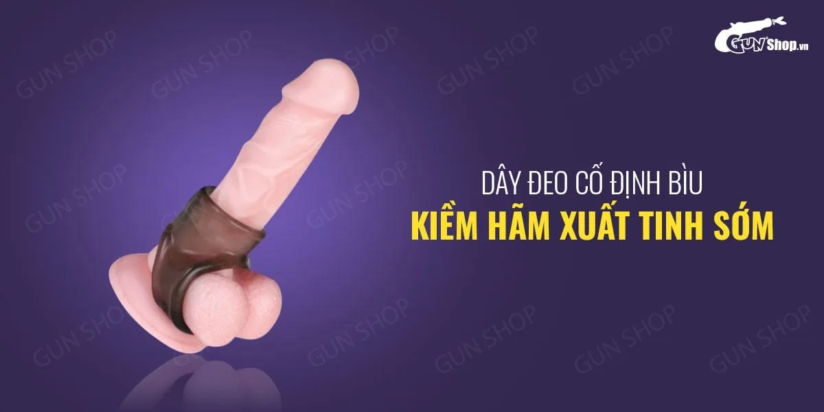 Bao cao su dương vật tăng kích thước Cock Sleeves rung mạnh — Chất liệu silicon mềm mại, an toàn cho làn da