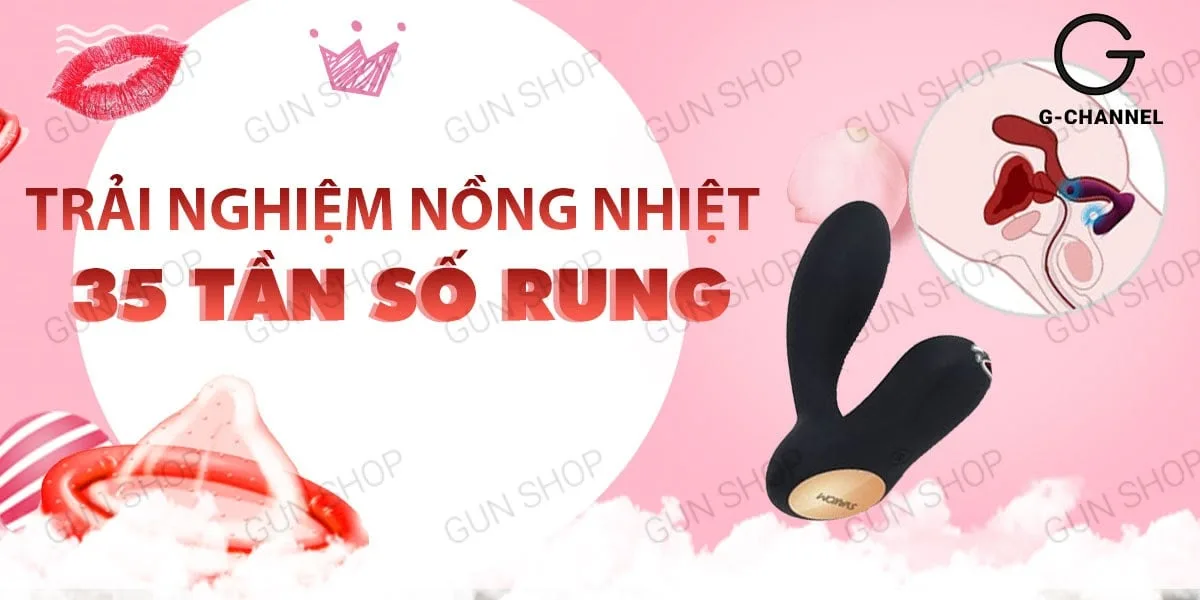 Máy rung hậu môn Svakom Vicky 35 tần số, sạc điện tiện lợi — hình 4