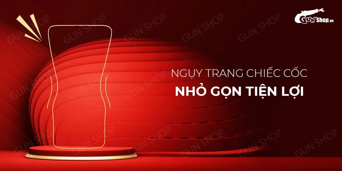 Âm đạo giả Tenga Red Black nhỏ gọn ôm khít silicon an toàn — Ưu điểm nổi trội của âm đạo giả Tenga Red Black