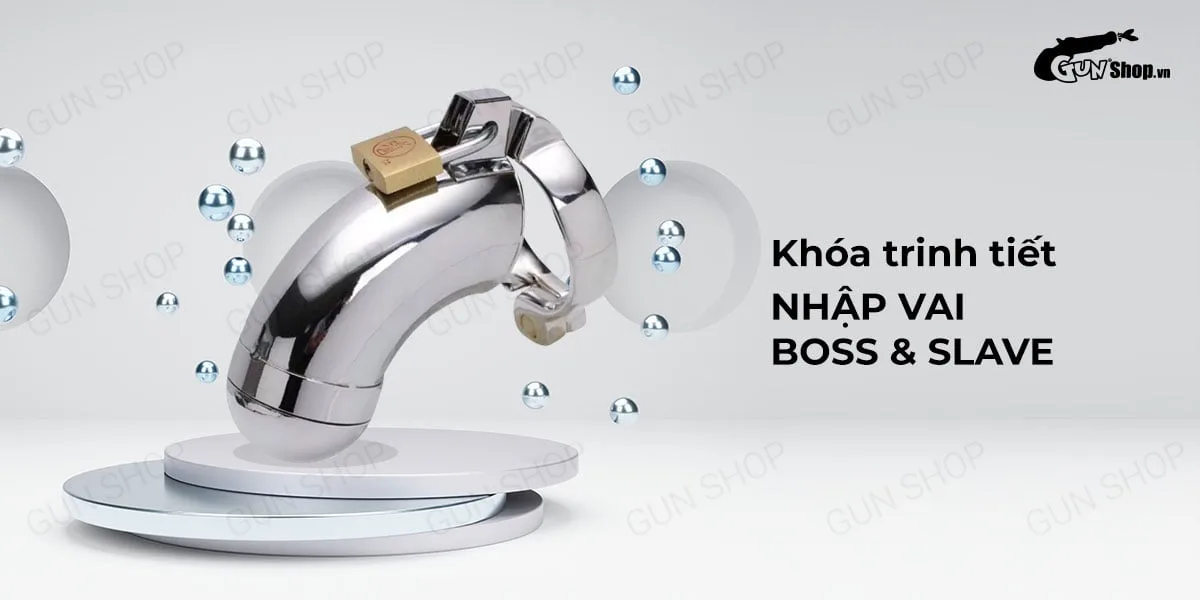 Khóa dương vật inox cao cấp Siêu bền An toàn Cho nam giới — Cách sử dụng khóa dương vật inox – Va1 đơn giản và tiện lợi