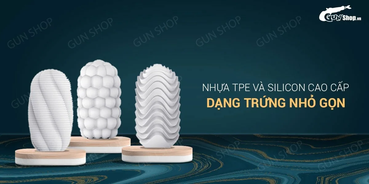 Âm đạo giả Svakom Hedy X nhỏ gọn silicon mềm hút chân thực — Ưu điểm nổi trội của âm đạo giả dạng trứng - Svakom Hedy X