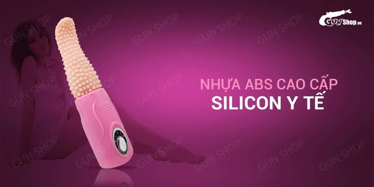 Lưỡi rung sạc điện nhiều chế độ Fanala kích thích mạnh mẽ — Công nghệ rung đa chế độ giúp điều chỉnh thoải mái