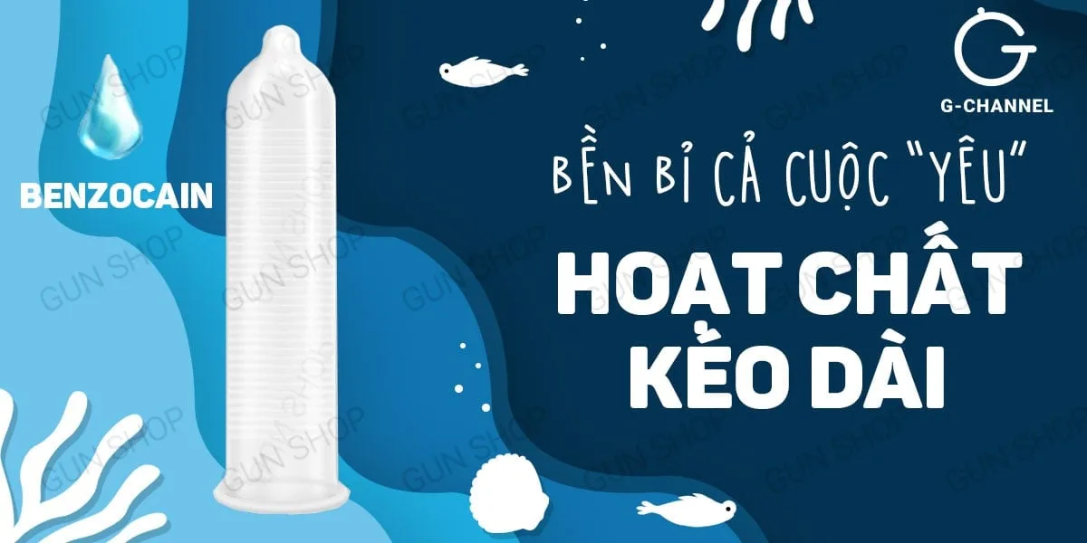 Bao cao su Shell Seahorse kéo dài thời gian mát lạnh hộp 3 — Thông số kỹ thuật nổi bật