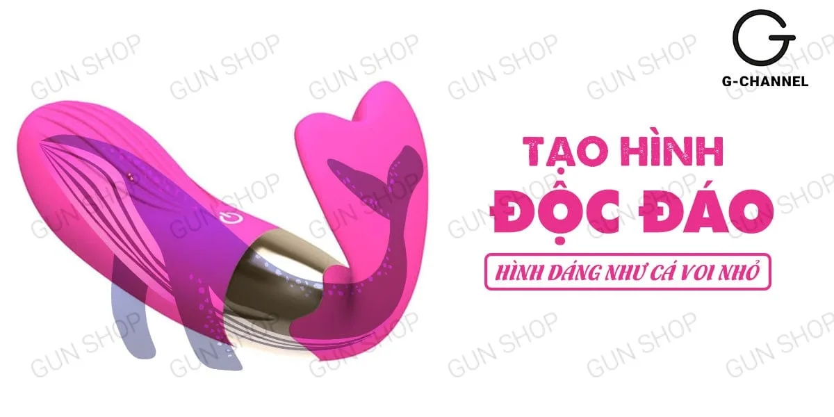 Trứng rung phát nhiệt Cute Whale sạc điện, kích thích cực — Đánh giá từ người dùng đã trải nghiệm