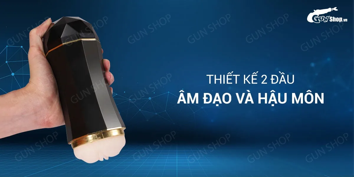 Âm đạo giả 2 đầu rung siêu mềm mại, ôm khít, an toàn cao — Phân phối Âm đạo giả 2 đầu ôm khít có rung - Secwell giá rẻ