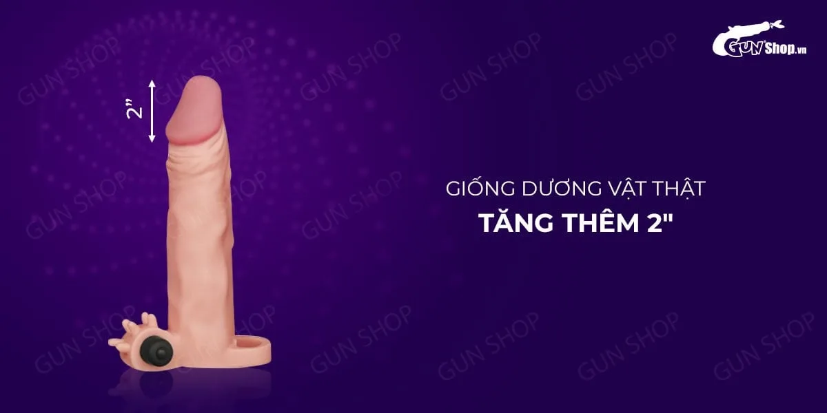 Bao cao su đôn dên kích thích Lovetoy Pleasure X-Tender — Thiết kế và chất liệu cao cấp, an toàn tuyệt đối