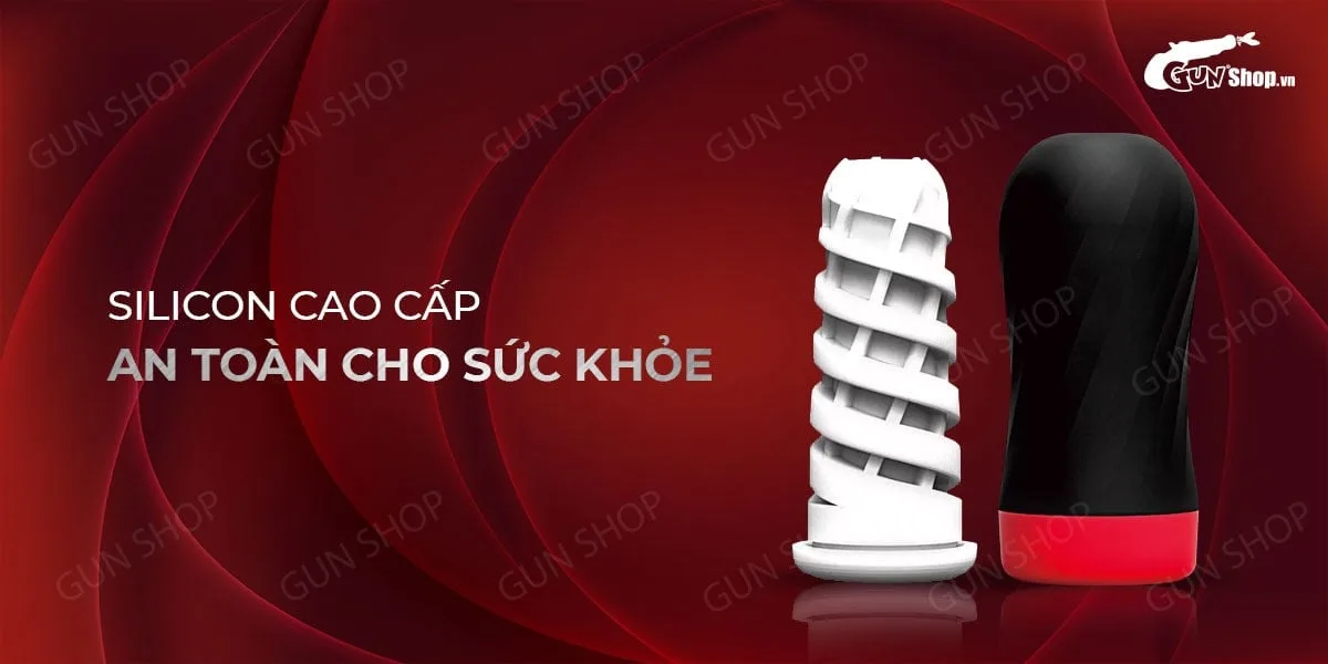 Âm đạo giả ôm sát hút siêu mạnh Tenga Air-Tech Twist — Ưu điểm nổi trội của âm đạo giả Tenga Air-Tech Twist