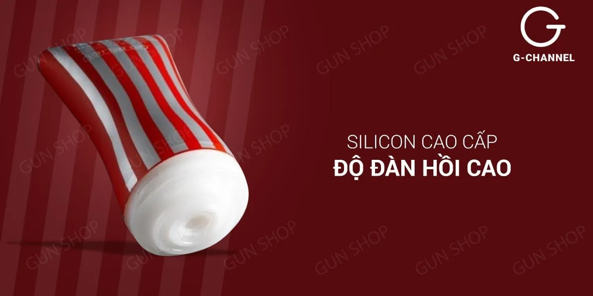 Âm đạo giả Tenga Red White nhỏ gọn ôm khít siêu phê sextoy — Ưu điểm nổi trội của âm đạo giả nhỏ gọn, ôm khít, đầu dẹp